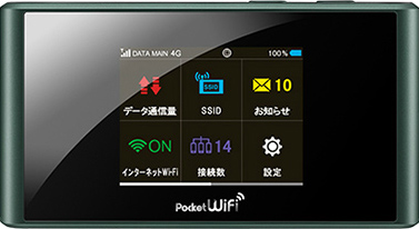 Mobile wifi rental companies that offer services in foreign languages other than Japanese.